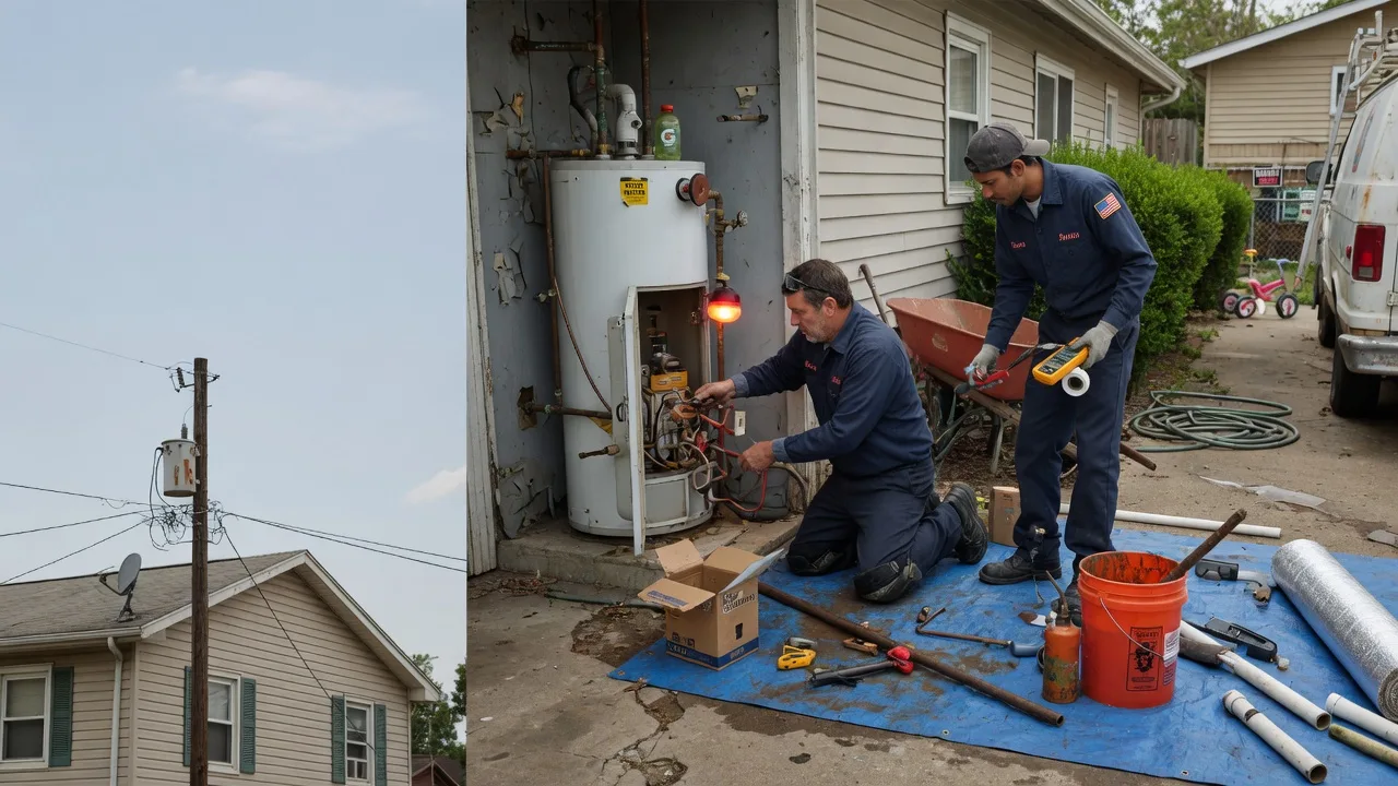Leak Detection in Hellier, KY near me